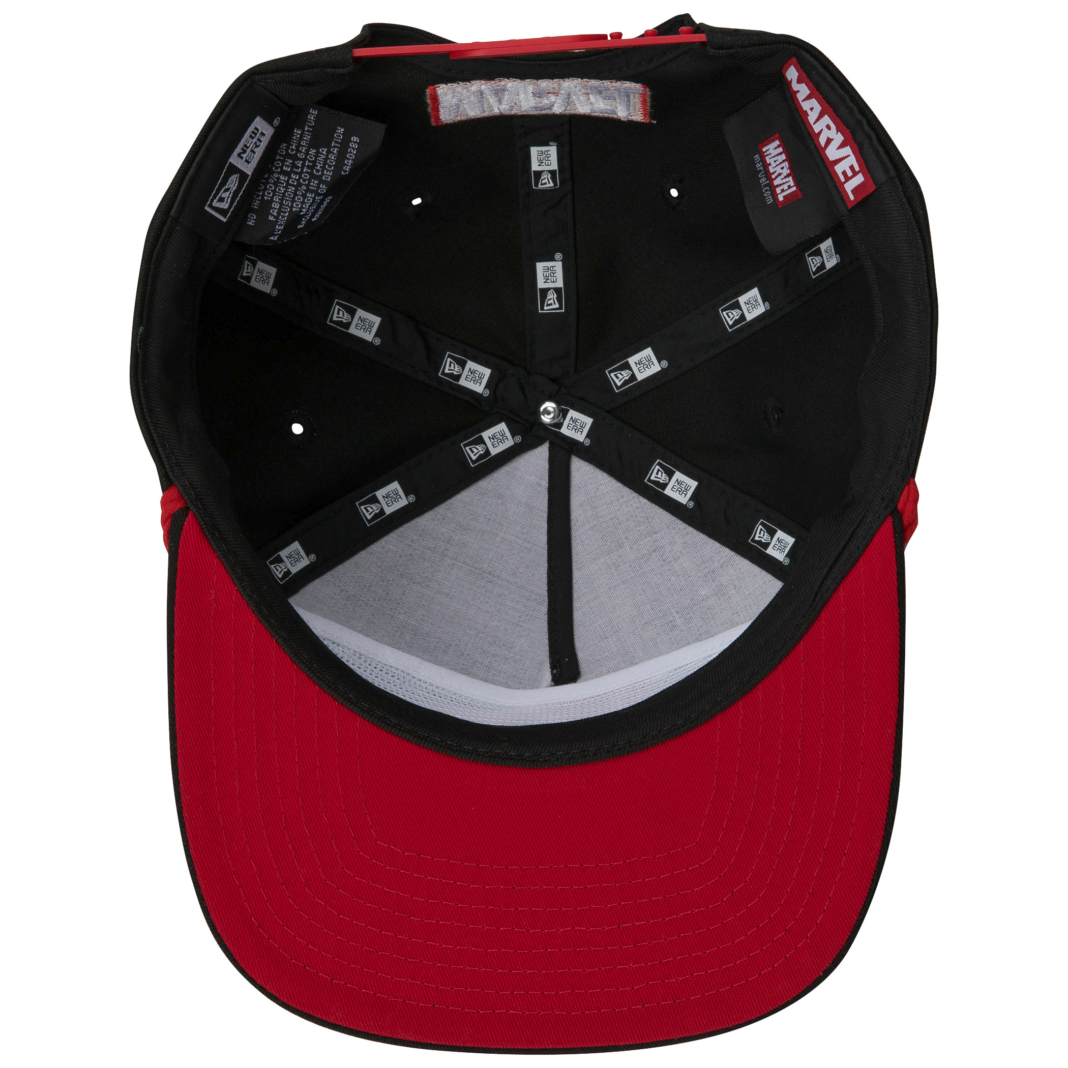 Daredevil Logo Black Colorway New Era Adjustable Golfer Rope Hat